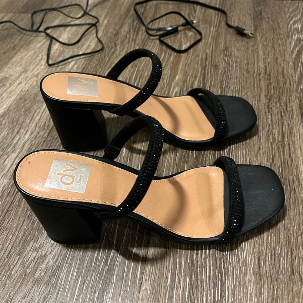 Dolce Vita Rhinestone Heels